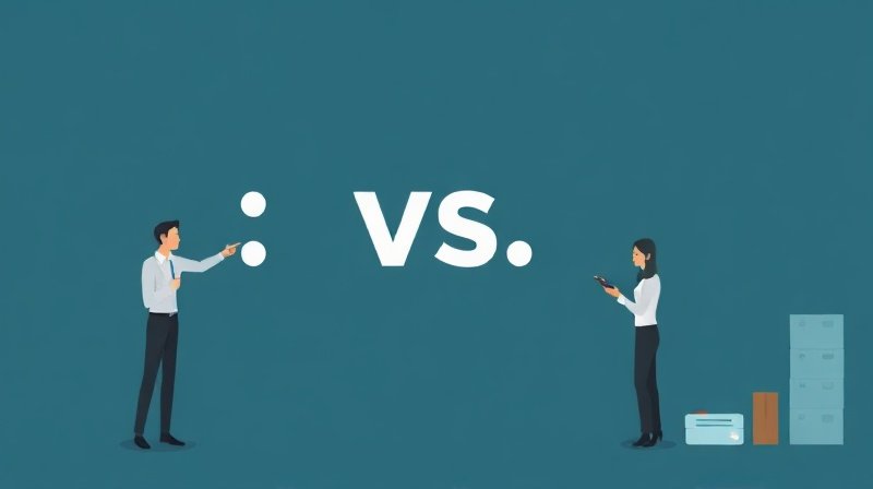 Comparison of website options: professional development vs. DIY vs. templates.