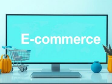 พัฒนาเว็บไซต์ E-commerce
